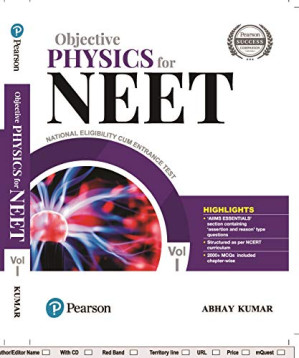 Objective Physics for NEET, Vol.1, 3e [Paperback] Abhay Kumar - Abhay Kumar